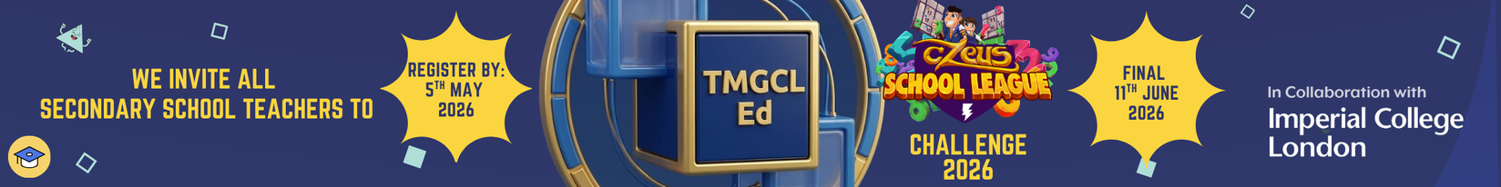 cZeus School League competition announcement