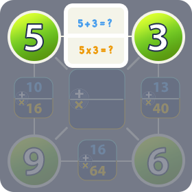Addition puzzle example