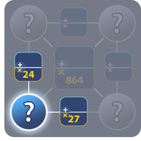 cZeus Common Factors Puzzle Example