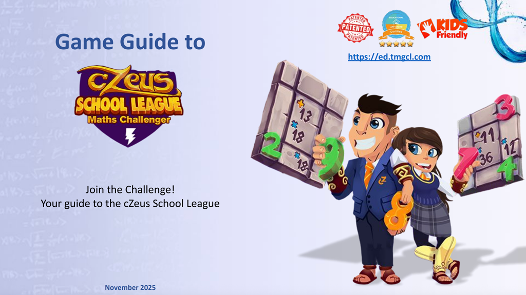 cZeus Game Guidelines Video