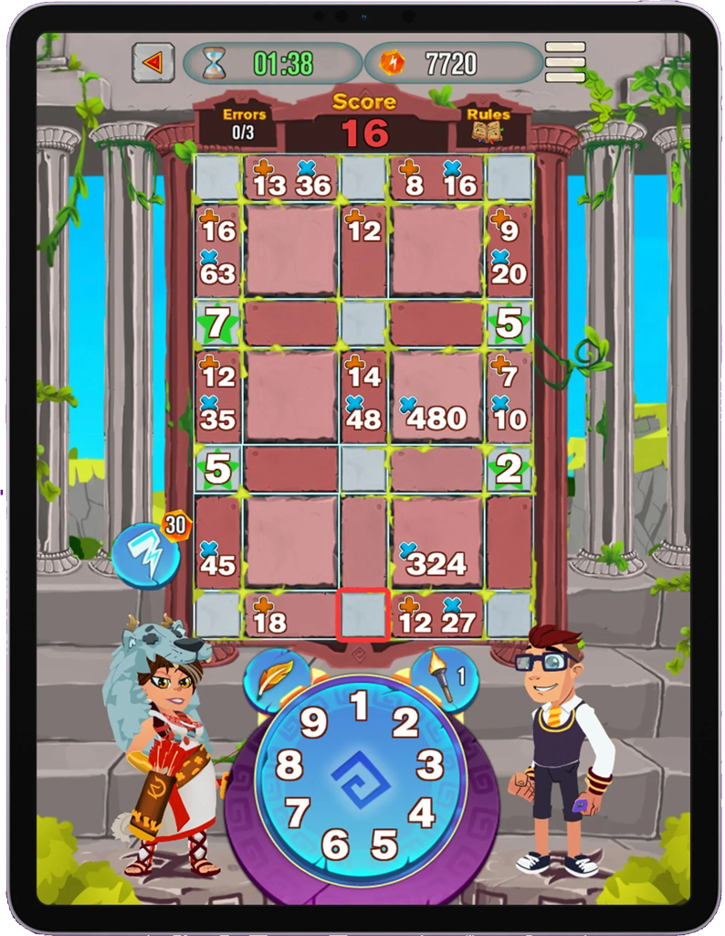 cZeus Puzzle Example